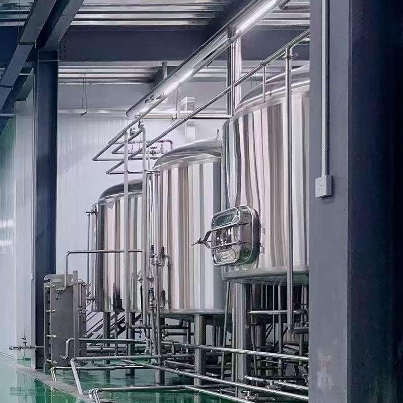 布拖精酿啤酒设备