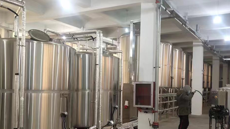 布拖河北唐山精酿啤酒厂