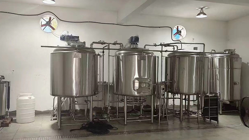 布拖沧州075精酿啤酒厂